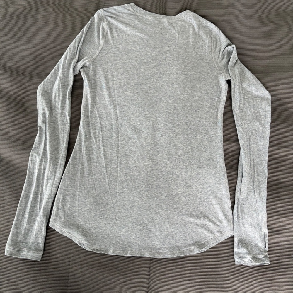 Ivivva girls long sleeve tee gray - Picture 7 of 11